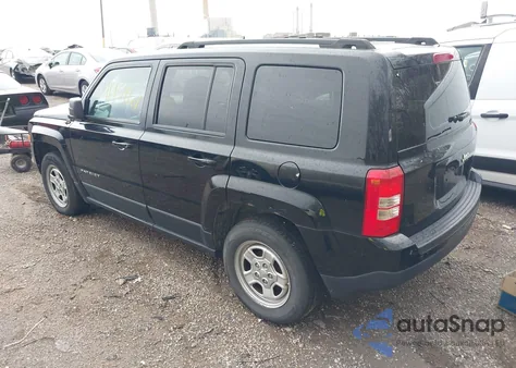2012 Jeep Patriot Sport из США, поврежденный, VIN 1C4NJPBA0CD724818